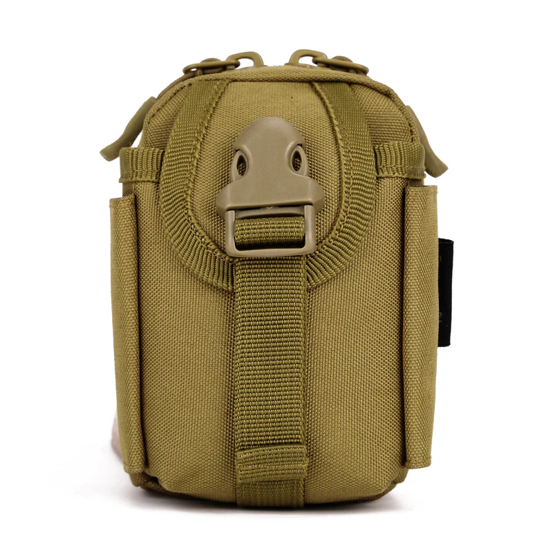 

Outdoor 4.5-inch Mobile Phone Bag Tactical Military Small Fanny Pack, Acu,black,disruptive pattern