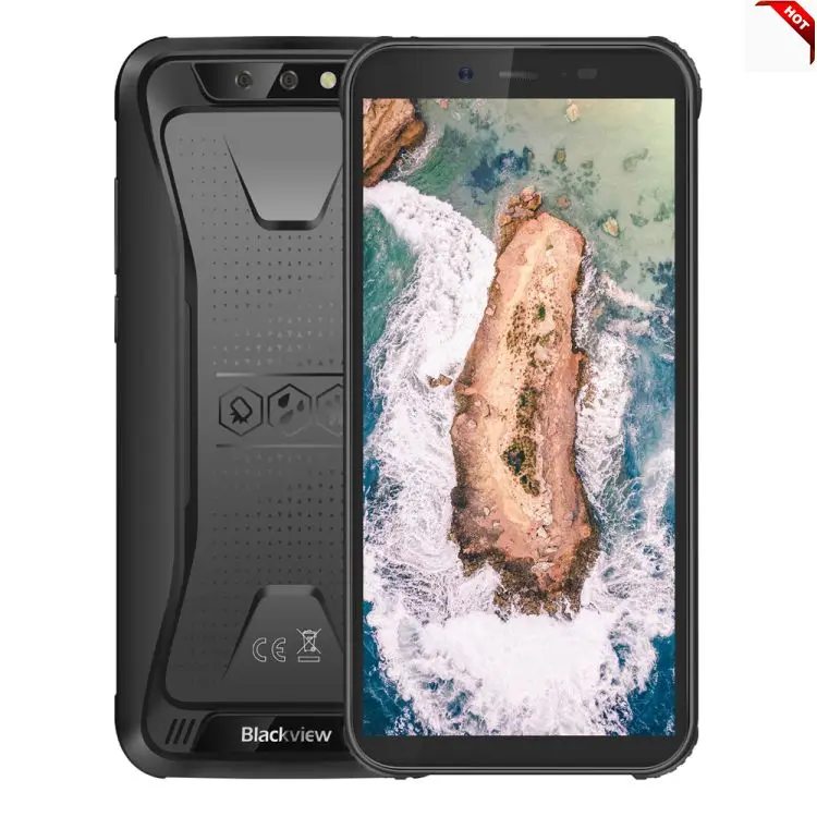 

EU Version celular Blackview BV5500 Rugged Phone 2GB+16GB 4400mAh IP68 Waterproof mobile phones