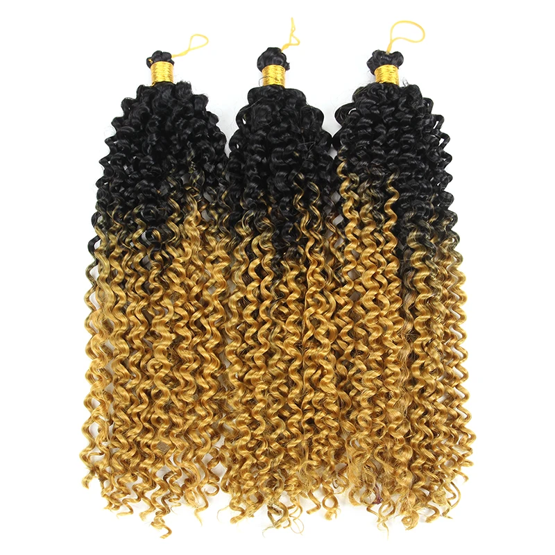 

Free Sample Wholesale Twist Curly Afro Perruque Braiding Bundles Extensions Braid Water Wave Crochet Water Wave Hair