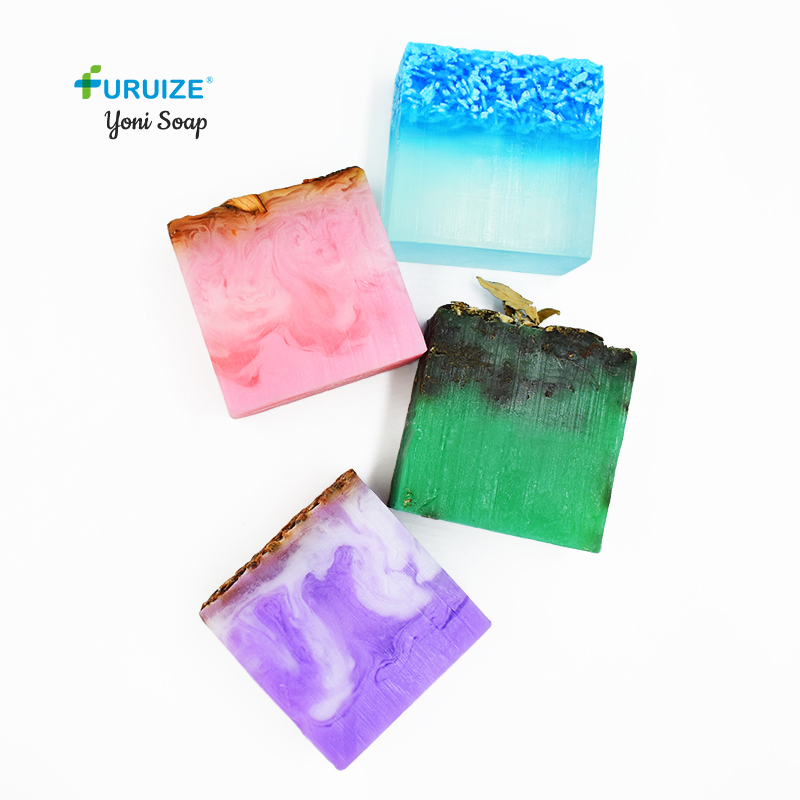 

Vaginal Care Cleaning Handmade yoni soap Fresh Vaginal Flower Rose Yoni Soap Bar