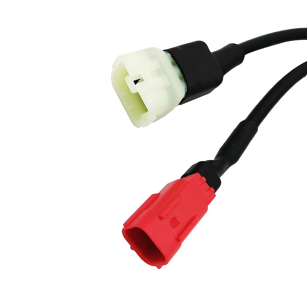 OBD2 16pin female connector to Sumitomo 6 pin male sealed auto connectors Y splitter motorcycle diagnostic tool OBD2 cable