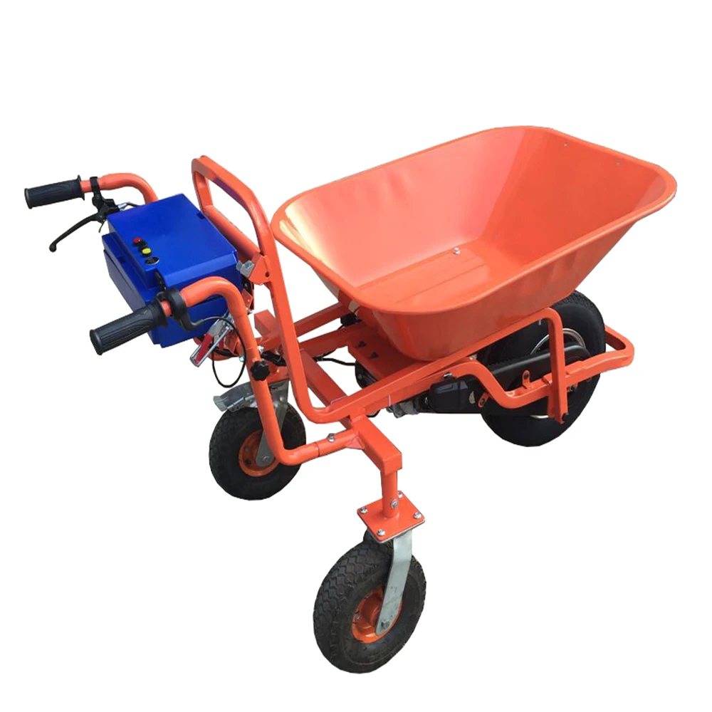 Electric Trolley With Lithium Battery/hand Trolley /garden Hand Cart ...