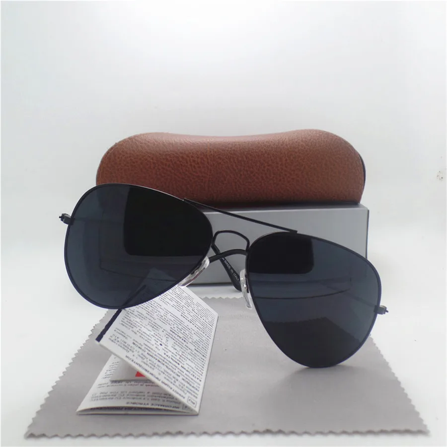 

Sunglasses Sun Glasses Ray Band Brand designer Aviation Men Women Sun glasses UV400 Fashion Cheap Sunglasses with Box
