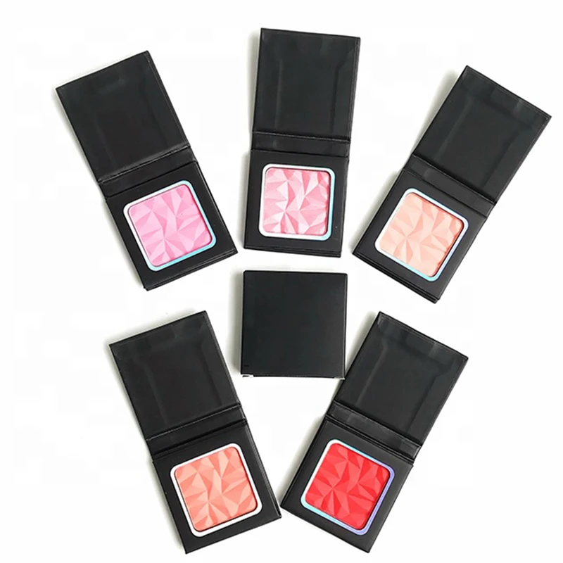 

High pigment mini blush palette 5colors waterproof blush makeup with private label