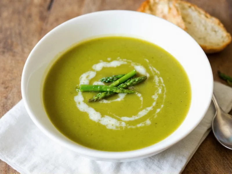 Perfect Asparagus Soup Recipe: Creamy & Healthy in 30 Minutes