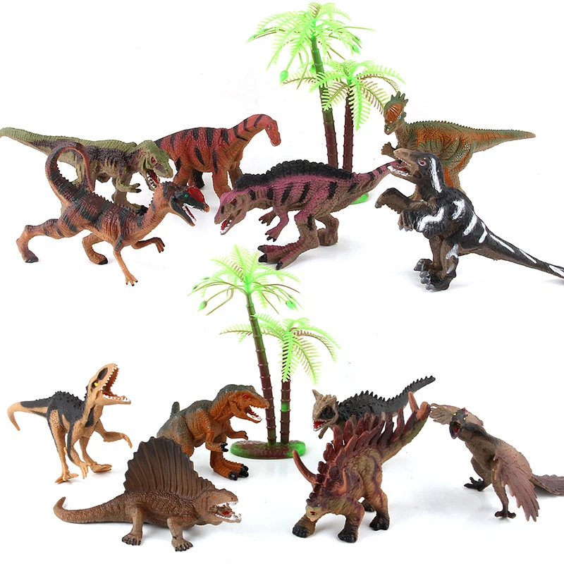 

Jurassic Park Dinosaur Model Set Animal Figure Toy for Kids Educational Toys