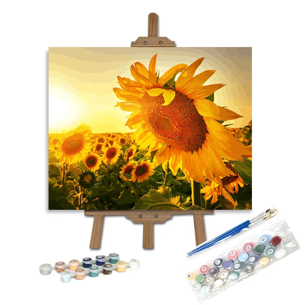

genuine Dropshipping frame for paint by number canvas