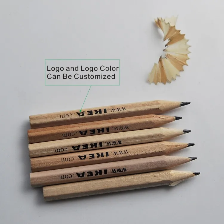 Cheap Stationery Kids Custom Standard Pencils For Children Bulk