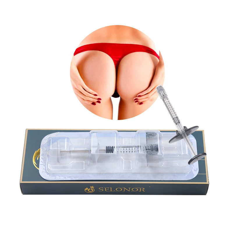 

plastic surgery beauty personal skin care 10ml buttock augmentation injection filler breast enlargement HA dermal filler, Transparent