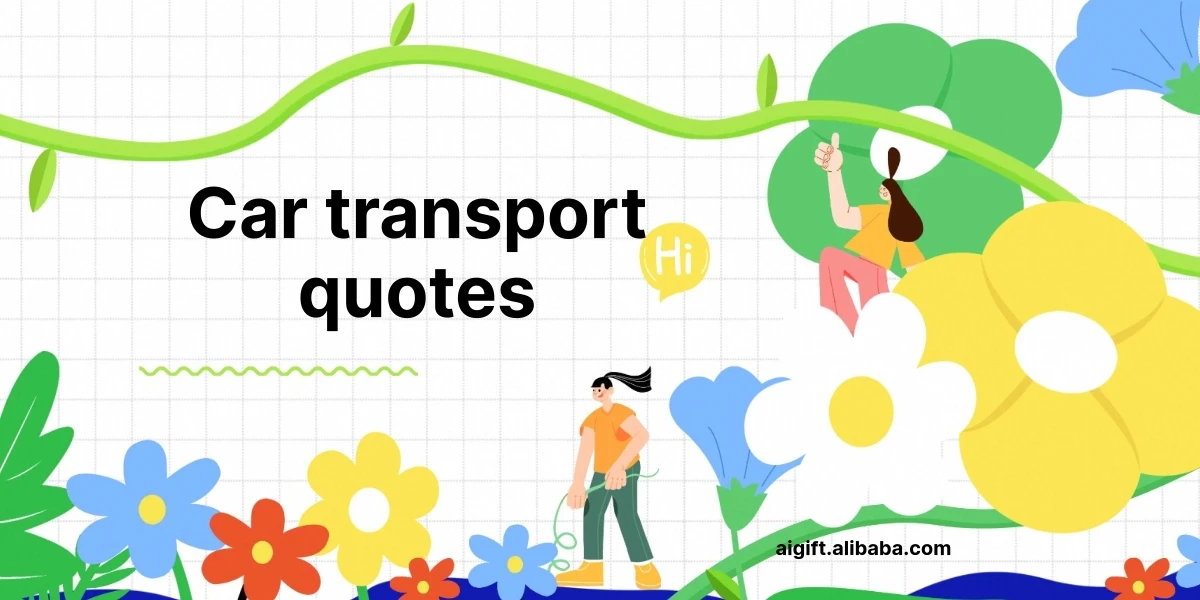 car transport quotes