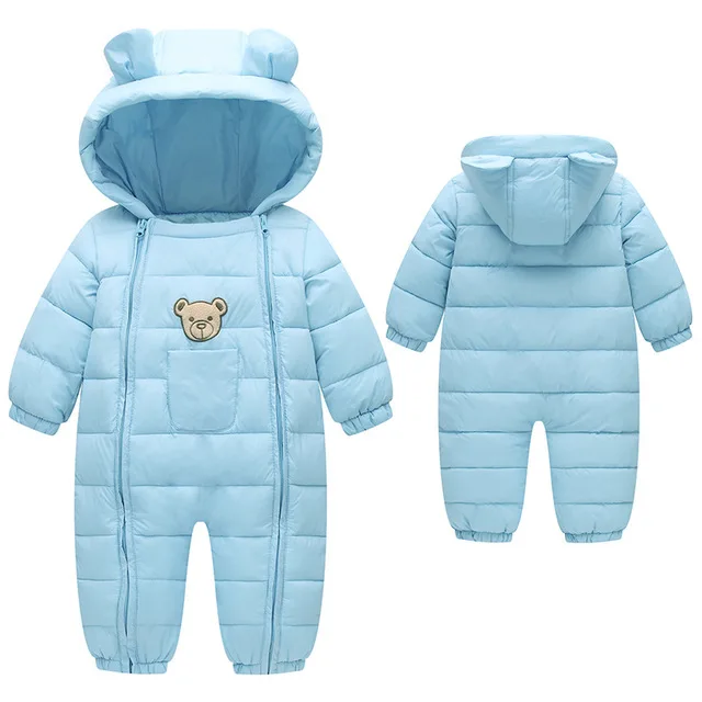 

Winter Warm Newborn Infant Baby Clothes Cute Style Kids Clothes Rompers for Kids