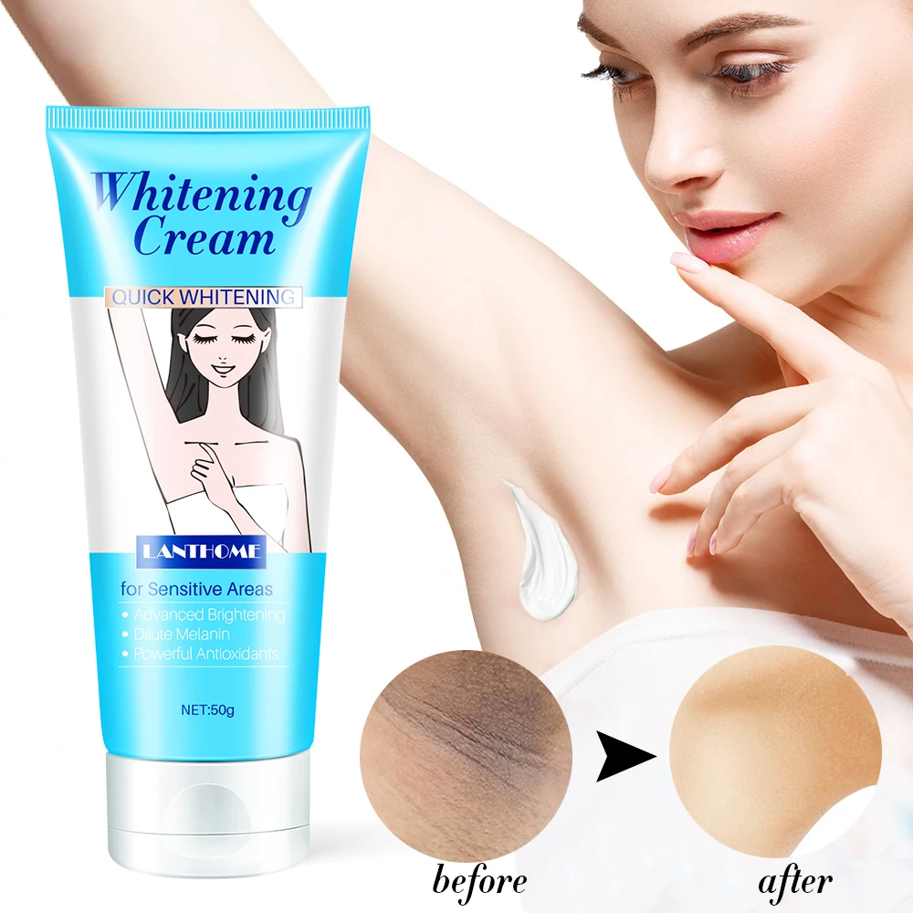 

For Sensitive Areas dark knees and elbows Face Body lightening cream brightening black dark Skin bleaching Whitening Cream