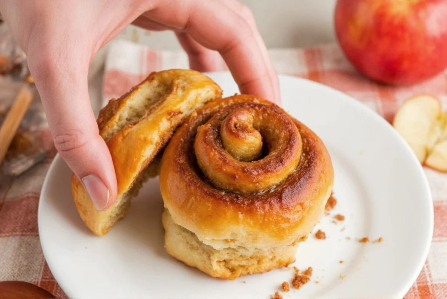 cinnamon apple rolls
