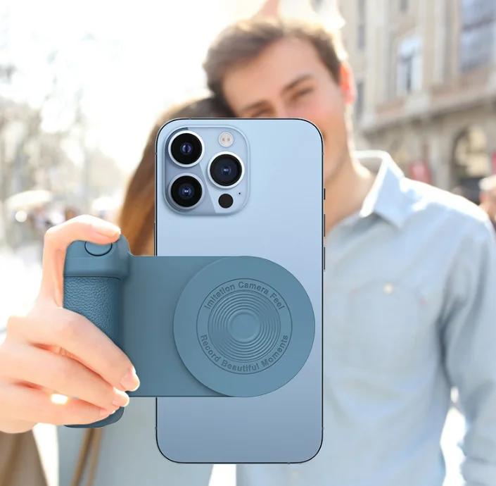 

Flexible selfie stick Wireless Smartphone Selfie Booster Handle Grip Phone Stabilizer Stand Holder Shutter