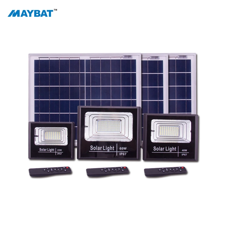 MAYBAT Garden IP65 outdoor waterproof 200w Aluminum solar led flood light price - ANKUX.COM