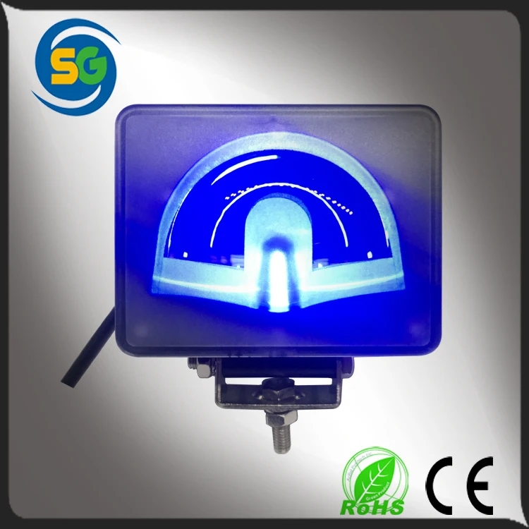 New Product Red Blue Green LED Forklift U Shape warning Light with Arch Beam