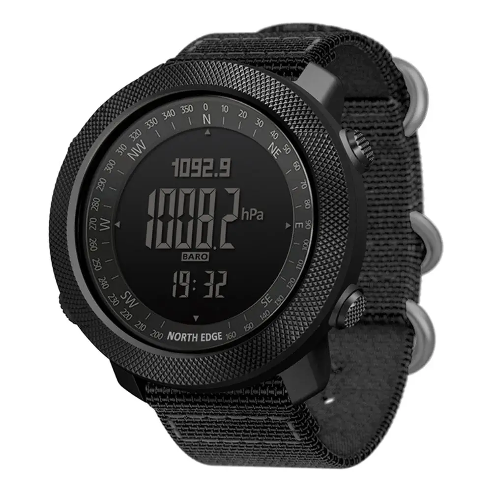 

Men's New Style for NORTH EDGE Sport Digital Watch Hours Outdoor Sports