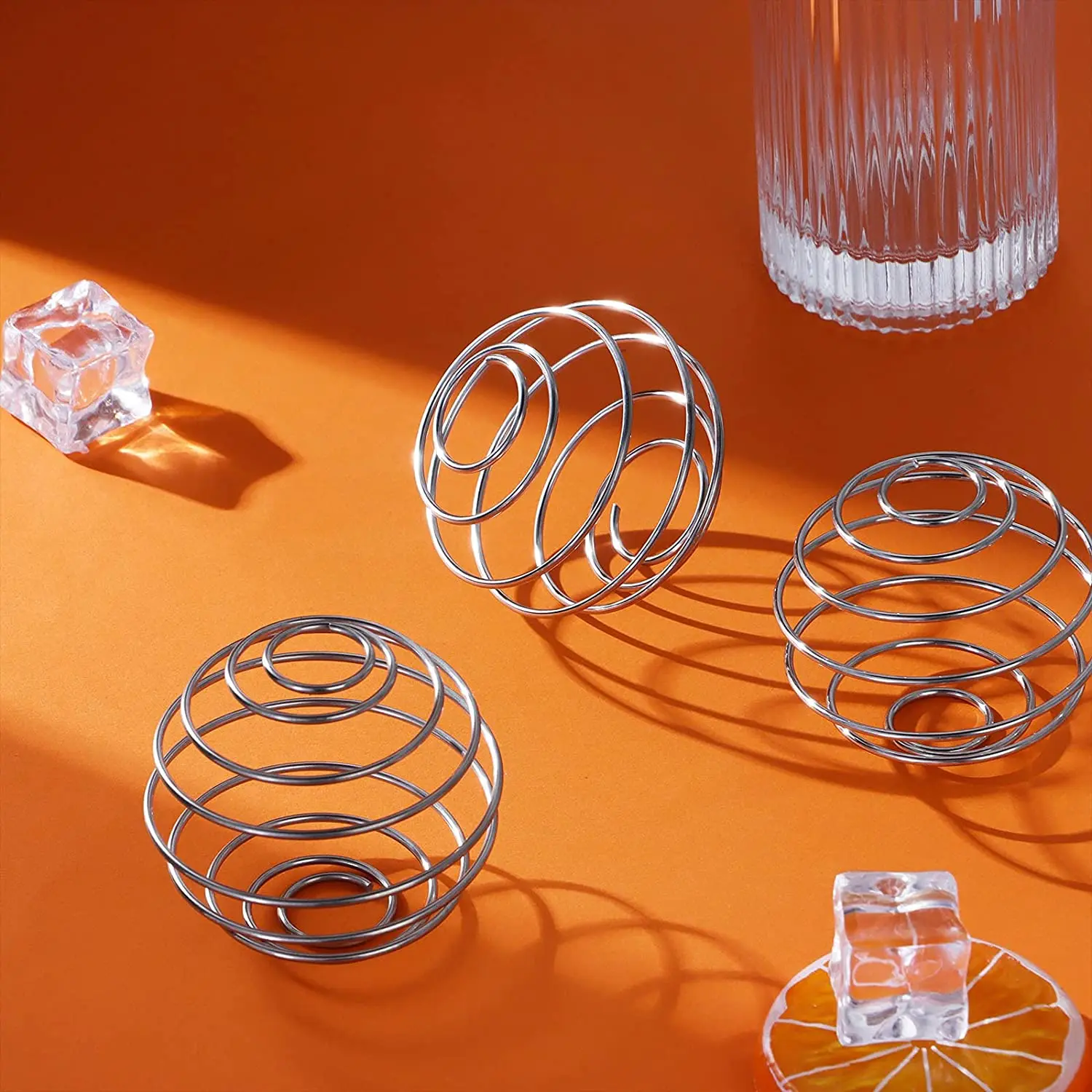 

Factory Outlet Milkshake Shake Ball Whisk Ball Advanced Shake Paper Cups Fancy Bartending Whisk Ball Bar Accessories