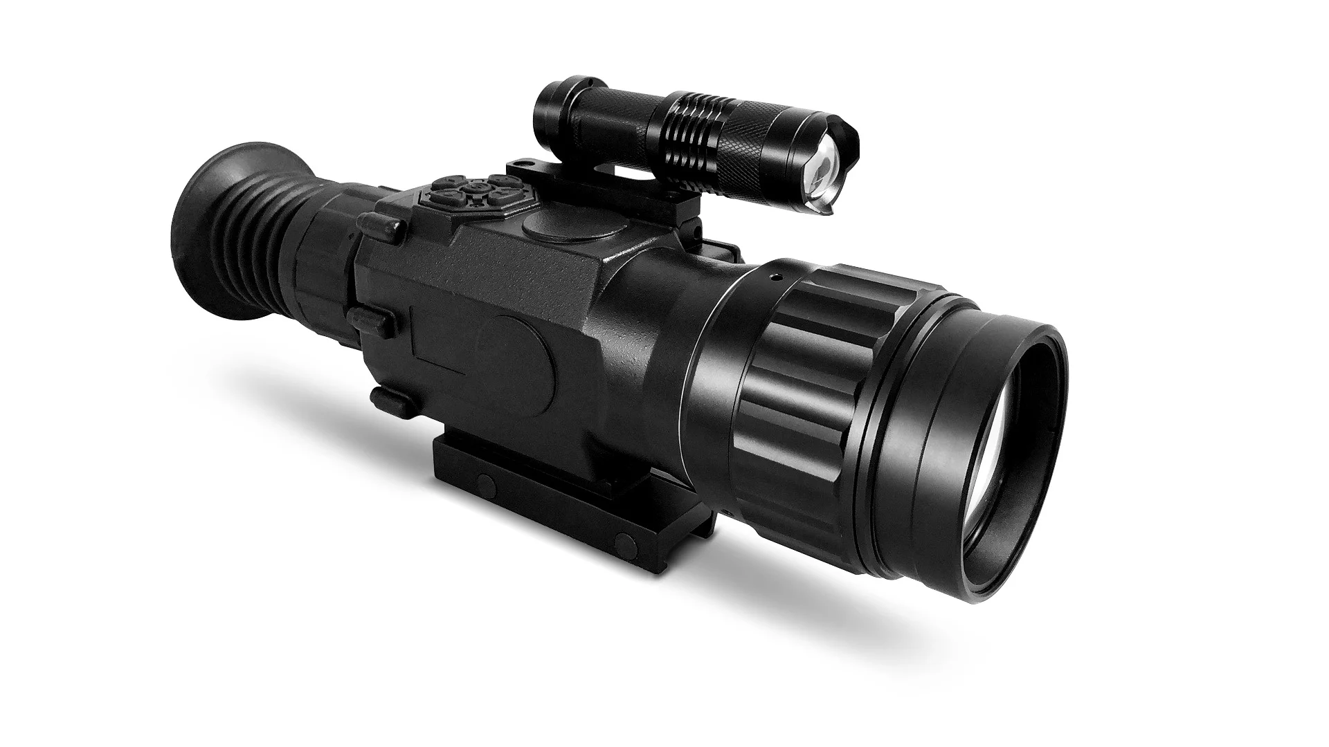 850nm Ir 4.5x Zoom Air Rifle Scope Wildlife Hog Boar Coyote Deer