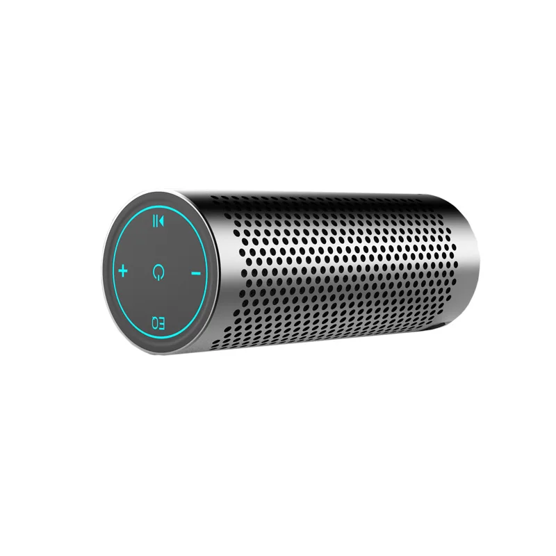 

40W Metal Wireless Speaker Round Internal Magnet Mini Loudspeaker