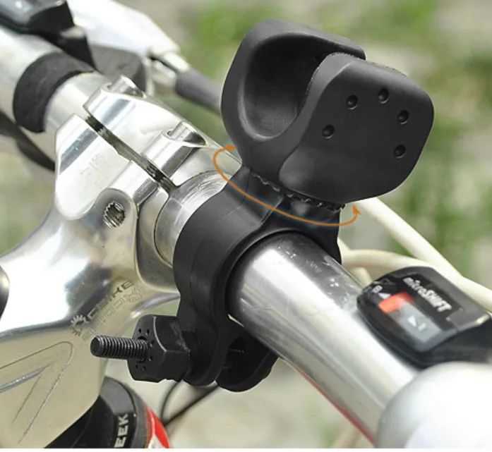 

360 Degree Rotating Bicycle Light Stand Light Stand Flashlight Stand Bicycle Accessories U-shape