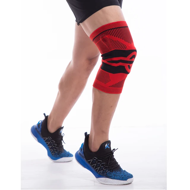 

Customizable hot sale comfortable breathable elastic basketball sports safety protective knee pads