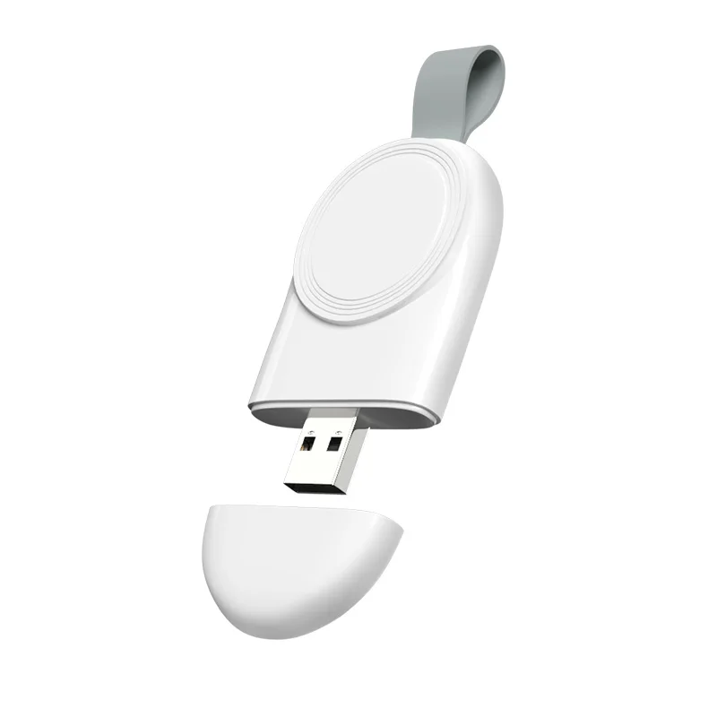 

Amazon Blast Apple Watch Wireless Charger Portable wireless charger For iWatch, White,black