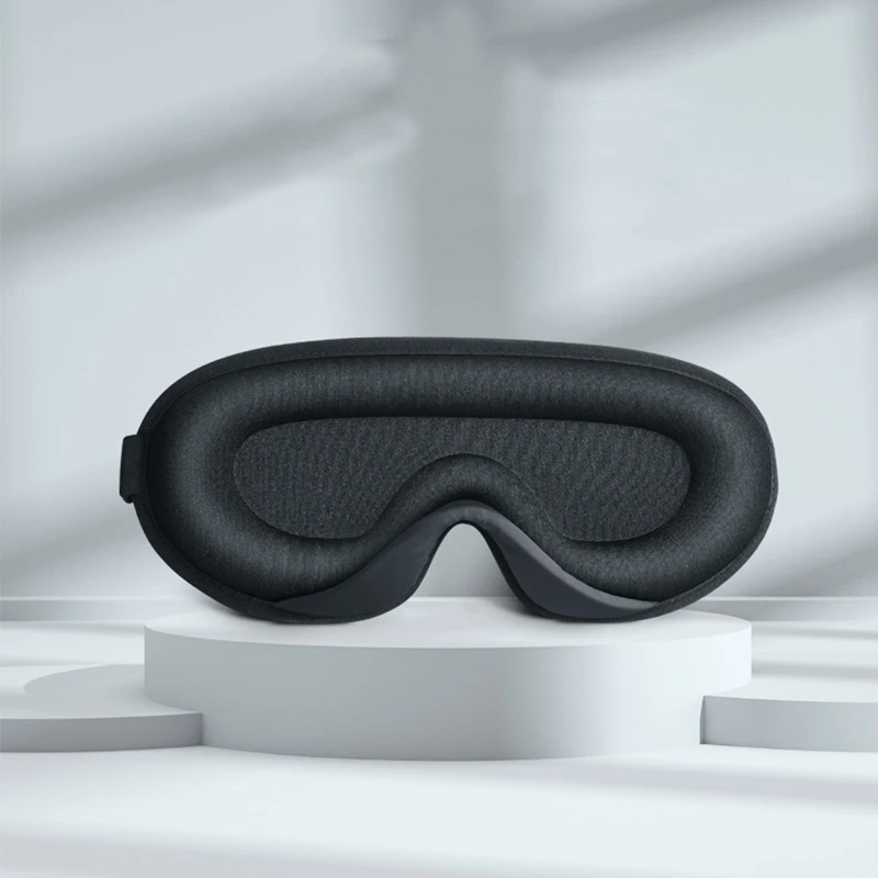 Super Soft Memory Foam Earplugs with Cotton 3D Contoured Sleep Eye Mask for Sleeping Travel Home Office Nap Break