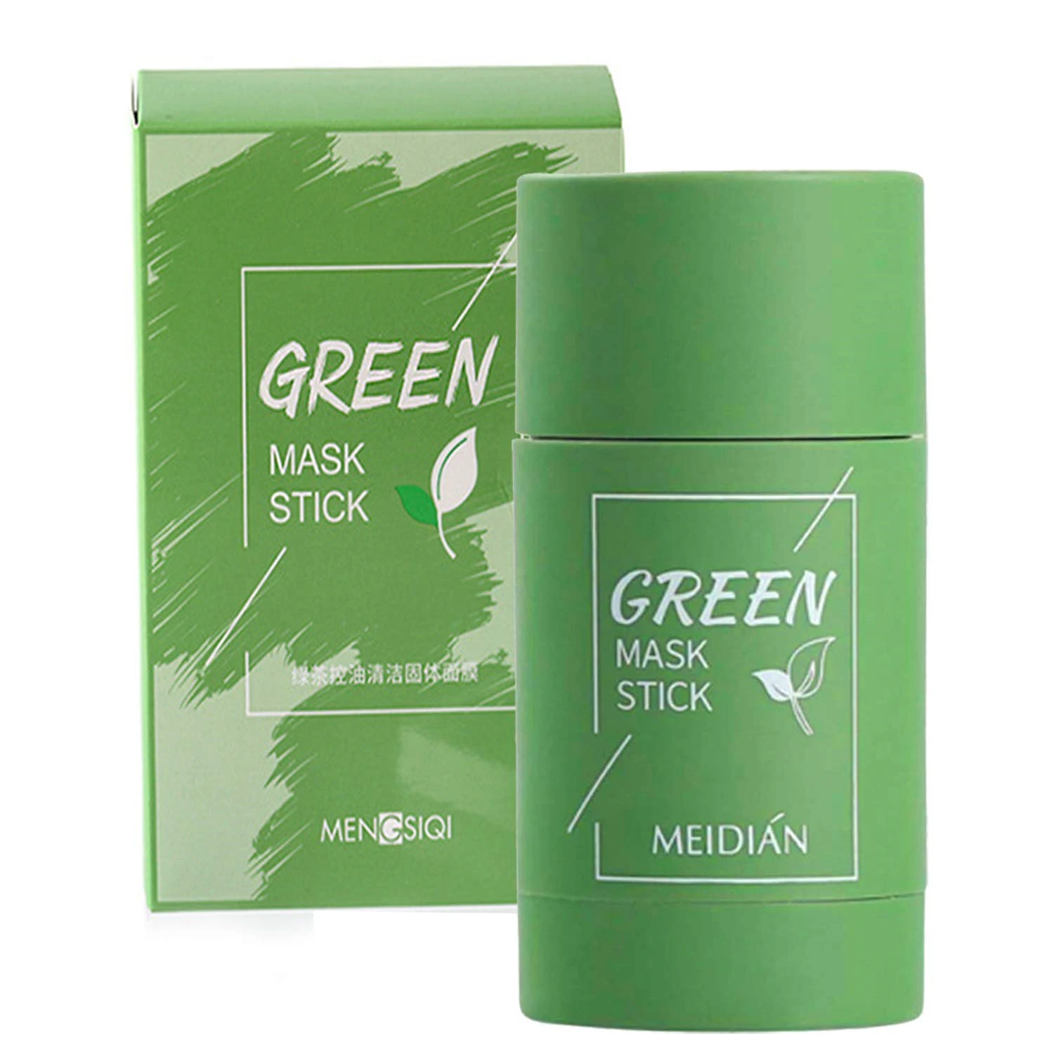 

Wholesale Green Tea Purifying Clay Stick Mask, Face Moisturizer Oil Control, Deep Clean Pore, Improves Skin