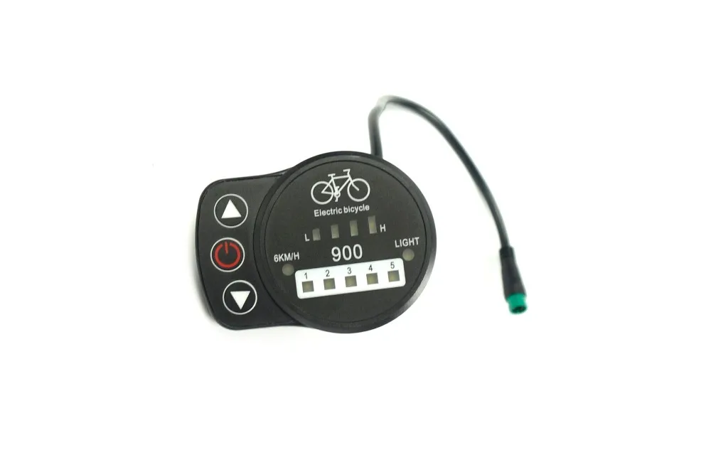 Greenpedel Kt Electric Bike Led900 Display 36v 48v Ebike Led Display ...