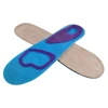 Running Silicone Insole Comfort Inserts for Heel Protection,Shock Absorption gel insole