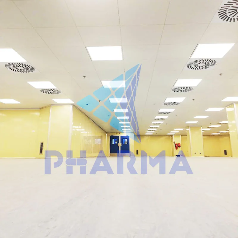 product-PHARMA-Prefabricated Laboratory Filling Production Work Clean Room-img-1