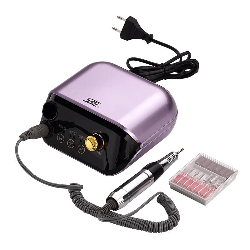 

SML Professional manicure machine OEM / ODM nail art drill 35000 rpm new brushless nail drill electric for nail beauty 2023