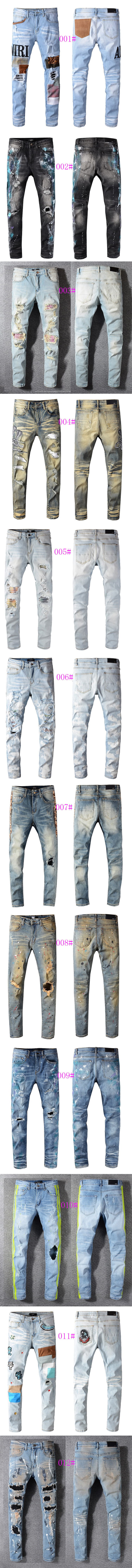 Vaqueros De Mezclilla De Varios Estilos Para Hombre,Jeans De Moda Con  Parche De Colores Variados Para Lavado De Nieve - Buy Vaqueros,Vaqueros  Hombre,Niño Vaqueros Product on Alibaba.com