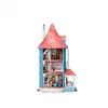 cnc machining plastic prototype for mini house castle