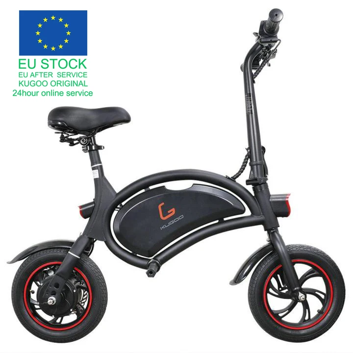 

e electric scooter 36V 6AH Eu warehouse electric bike kugoo kirin B1 fashion folding adult electric scooter