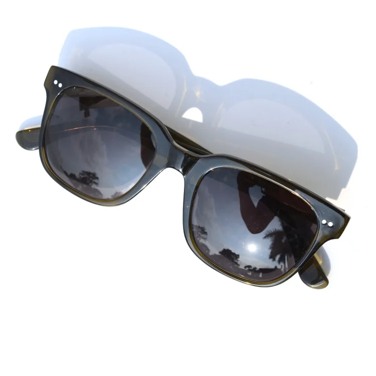 

Imountaintop sunglasses vintage 2021for man custom logo packaging chain, Green