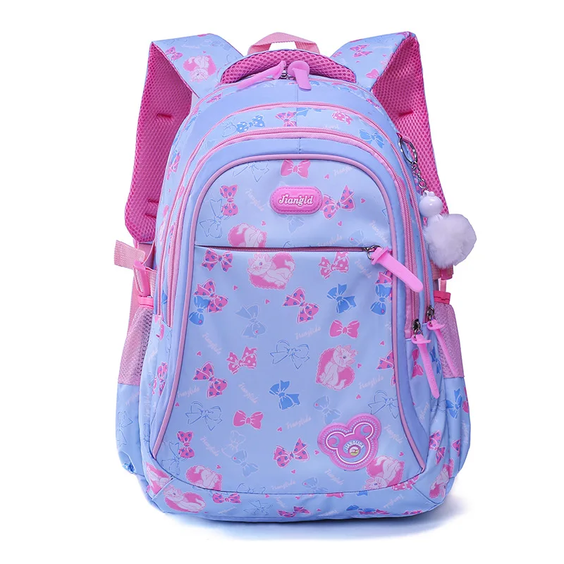 

New Arrivals Floral Nylon Waterproof Special Purpose Bag Wholesale Durable Backpack Girls School Bags, 4 colors