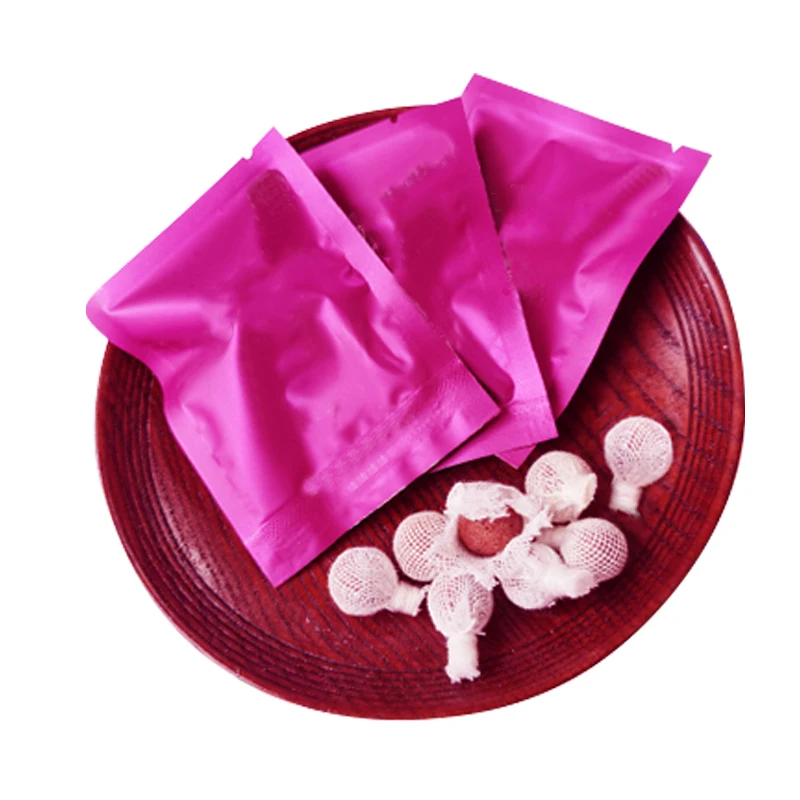 

OEM natural herbal yoni tampon vaginal clean point tampons organic cotton yoni pearls