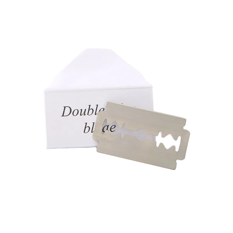 

D746 Wholesale price double edge razor blade disposable safety razor blade for men's hair shaving