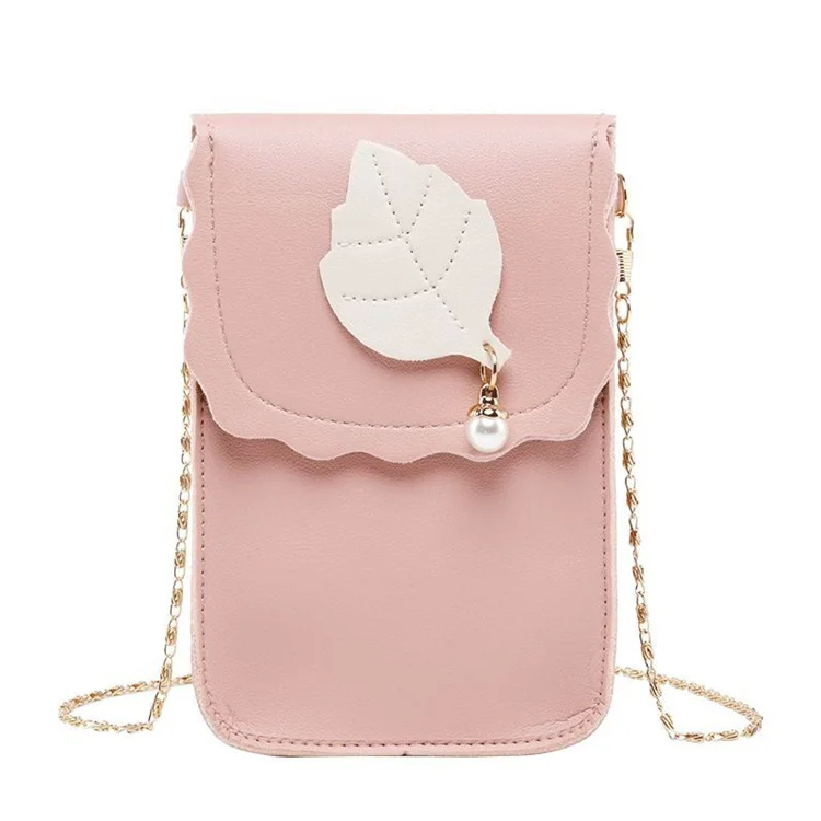 

Leather Small Purse Wallet Women Crossbody Cell Phone Bag