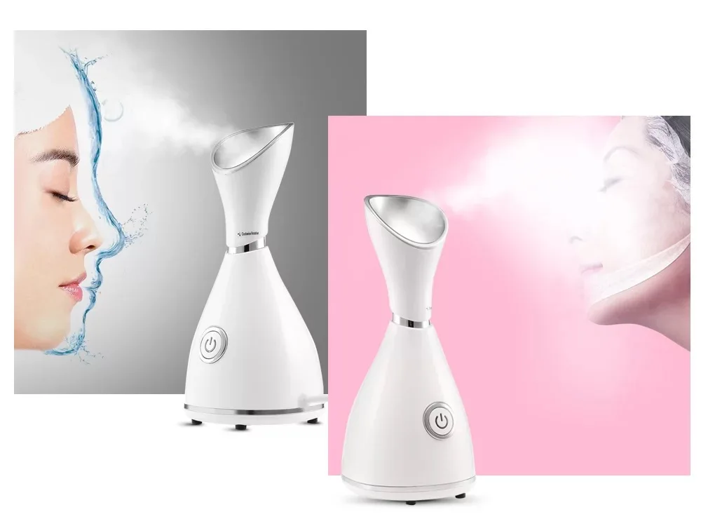 Desktop Handheld Portable Spa Steamer Face Steamer Nano Facial Steamer