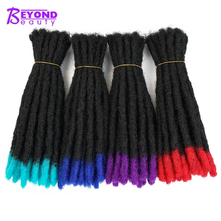 Microlocks Sisterlocks Dreadlocks Synthetic Crochet Locs - Buy Straight ...