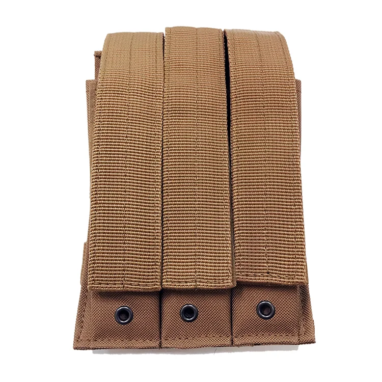 

High Quality custom logo printing sublimation Holder Molle Double Pistol short gun holster Mag Pouch Gun Pouch