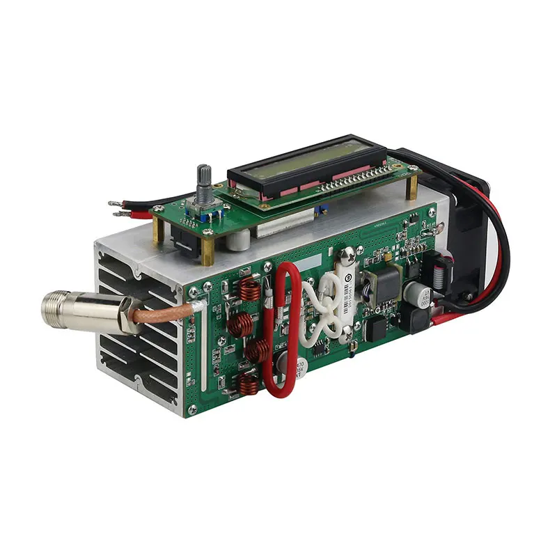 

0-120W FM Transmitter 87.5-108MHz FM Radio Transmitter Full Protection Design Supports SD Card MP3