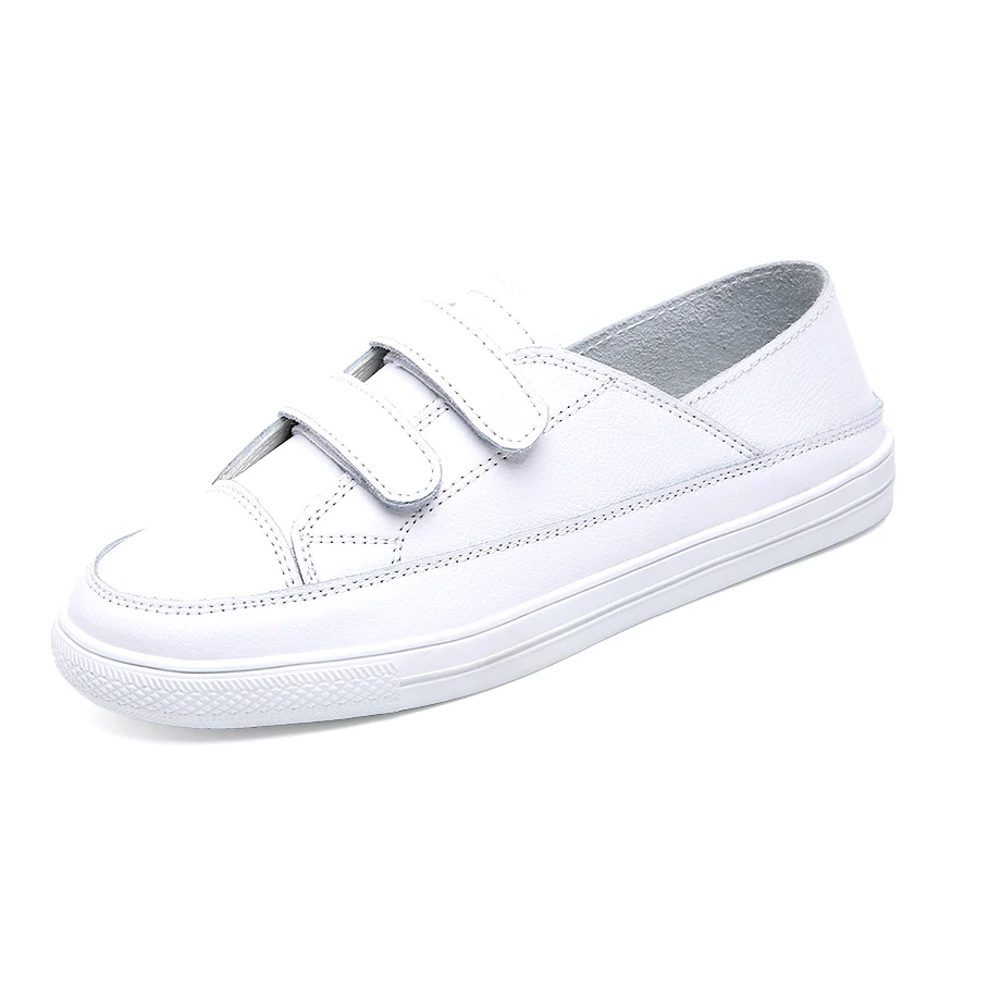 

Fashion women leather pointy flat shoes leather women