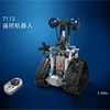 DJIDLI Technic Creative Remote Control RC Robots Electric Legoes Bricks DIY Model Building Blocks Toys For Children Gifts