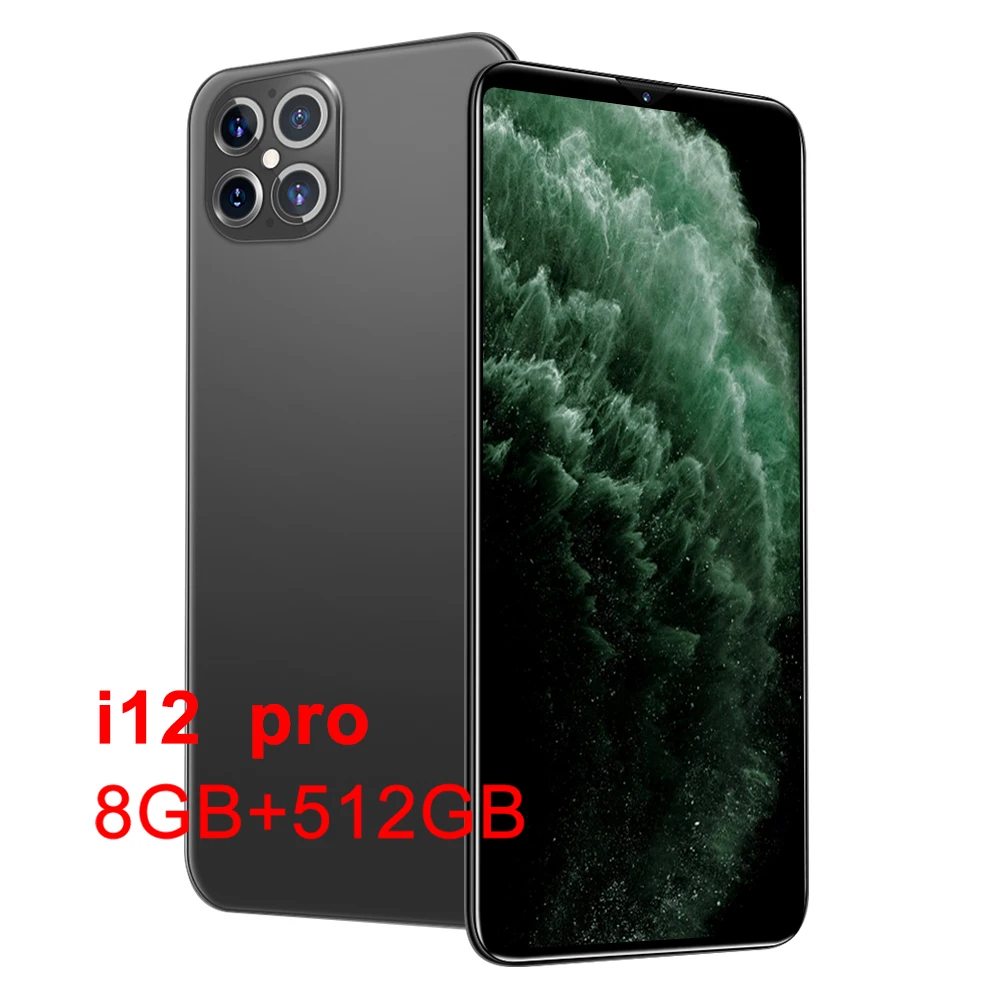 

immersive screen water drops 4G LTE 6.1" smart display smartphone 8mp; 16MP mobile phone 8GB 512GB the contrast of light