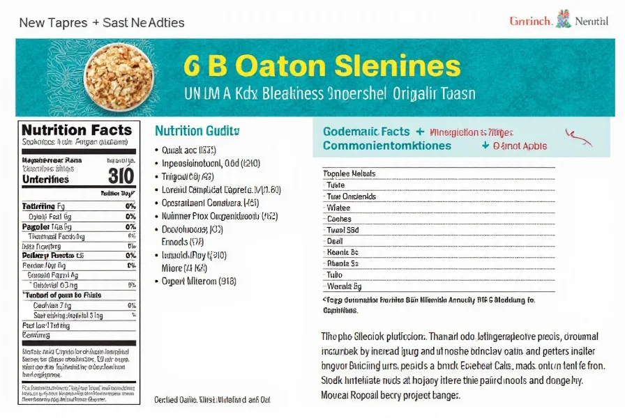 Quaker Oats Apple Cinnamon: Facts and Nutrition Guide