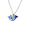 Fashion How I Met Your Mother Blue French Horn Necklace Pendant TV Jewelry For Men And Women Gifts